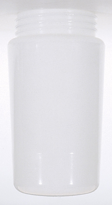 Satco 50/729 Lexan Prismatic Cylinder 3-11/64 in. Height 6-1/4 in. Height 3-3/4 in. Diameter