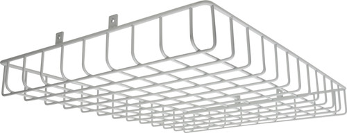 Nuvo 62/1077 Safety Cage Heavy guage metal White finish