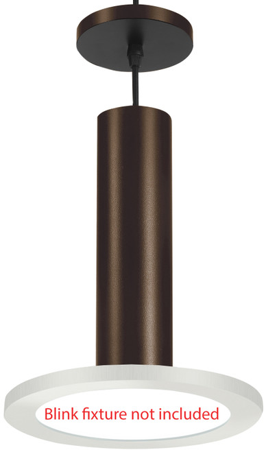 Nuvo 62/1304 9 in. Blink Pendant Kit Bronze Finish