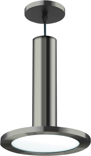 Nuvo 62/1308 9 in. Blink Pendant Kit Polished Nickel Finish