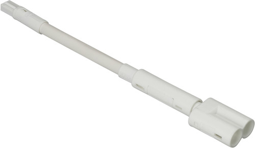 Satco 63/309 Splitter Cable 3 in. Length Male To Female For Thread LED Products White