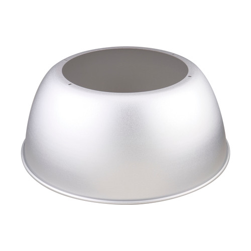 Nuvo 65/768 Add-On Aluminum Reflector for use with 65-771 CCT & Wattage Selectable UFO LED High Bay Fixture