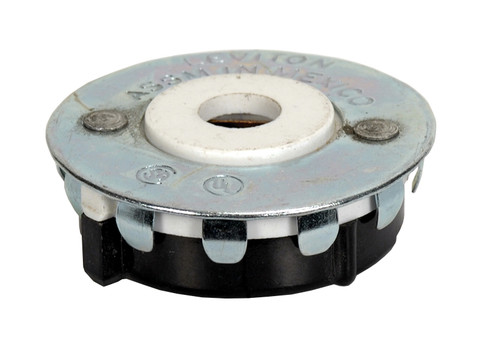 Satco 80/2027 Slimline FA Base; Fixed; Quickwire Terminals; For 18AWG Standard Or No. 18-16 Solid; 660W; 600V