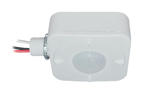 Nuvo 86/211 Add On PIR Sensor; White Finish; 120-277 Volt