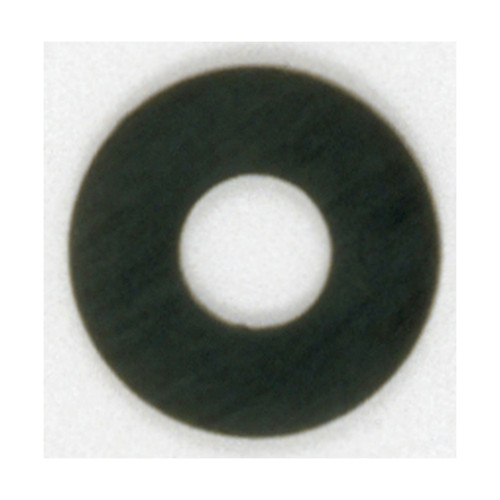 Satco 90/1170 Rubber Washer; 1/8 IP Slip; Black Finish; 2" Diameter