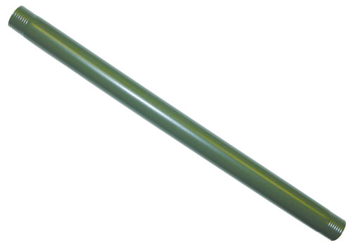 Nuvo 90/1278 Green 12in. Pipe with 1/2in. Thread