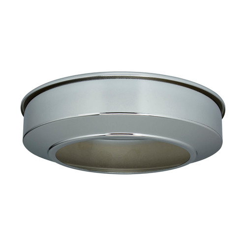 Satco 90/1518 Canopy Extension; Chrome Finish; 5-3/4" Diameter; Fits 5" Canopy; 1-1/2" Extension