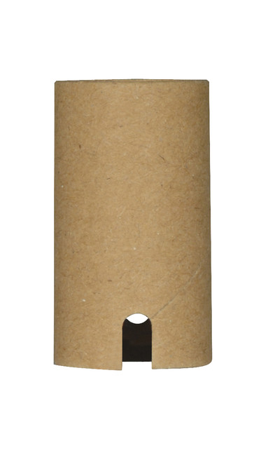 Satco 90/1709 Paper Liner for Candelabra Sockets; 1-7/16" Height; 3/4" Diameter