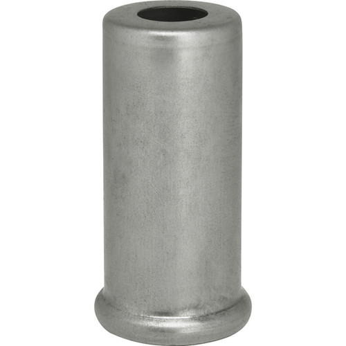 Satco 90/2288 Steel Spacer; 7/16" Hole; 2" Height; 7/8" Diameter; 1" Base Diameter; Unfinished