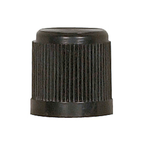 Satco 90/2315 Plastic Dimmer Knob; Black Finish