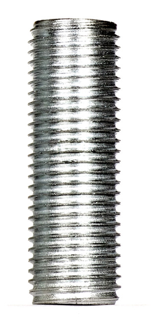 Satco 90/259 1/4 IP Steel Nipple; Zinc Plated; 3" Length; 1/2" Wide