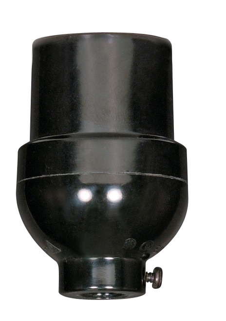 Satco 90/458 1/8 IP Cap w/Plastic Bushing