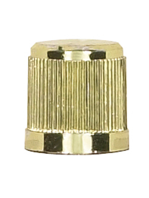 Satco 90/798 Plastic Dimmer Knob; Gold Finish