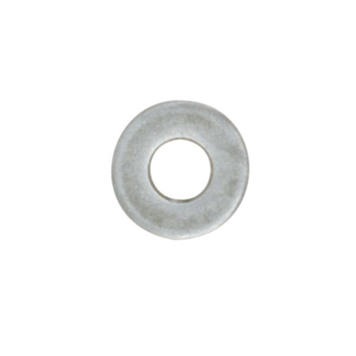 Satco 90/988 Steel Washer; 1/8 IP Slip; 18 Gauge; Unfinished; 1-1/4" Diameter