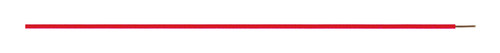 Satco 93/345 Lighting Bulk Wire; 18/1 Solid 105C AWM TFN-PVC; Nylon; 500 Foot/Spool; Red