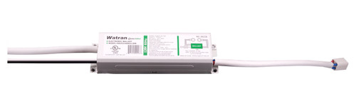 Satco S5299 SL26TW/ SOCKET; # of lamps: 2; FC12 & FC16; Circline Instant Start, < 10% THD, Dedicated Voltage Ballast