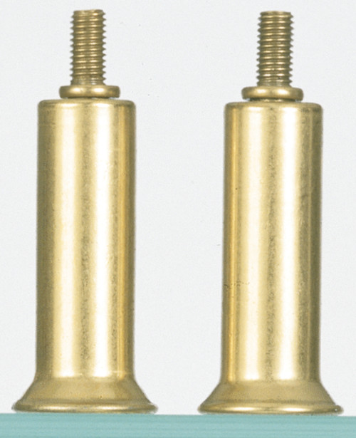 Satco S70/141 2 Shade Risers; Brass Finish; 2"