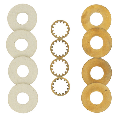 Satco S70/155 12 Assorted Washers