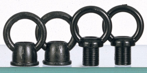 Satco S70/252 M And F Loop; Black Finish