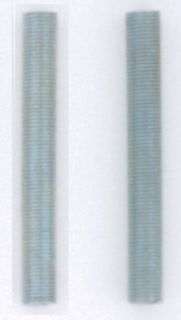 Satco S70/603 2 Steel Nipples; 1/8 IPS; Running Thread; 3" Length
