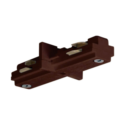 Nuvo TP205 Mini Straight Connector; Brown Finish