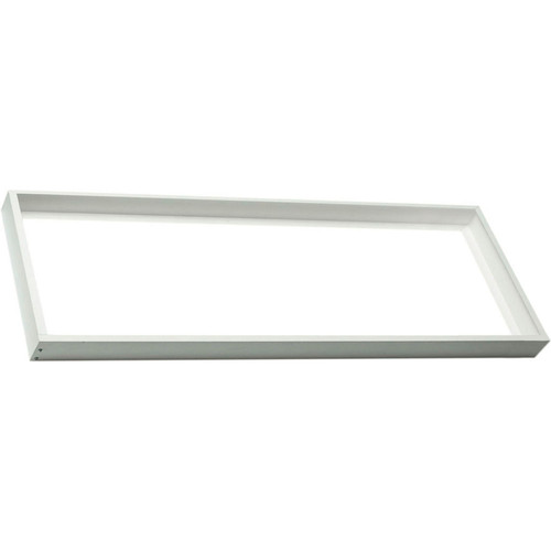 Nuvo 65/361 1 ft. x 4 ft. LED Flat Panel Frame Kit; White Finish