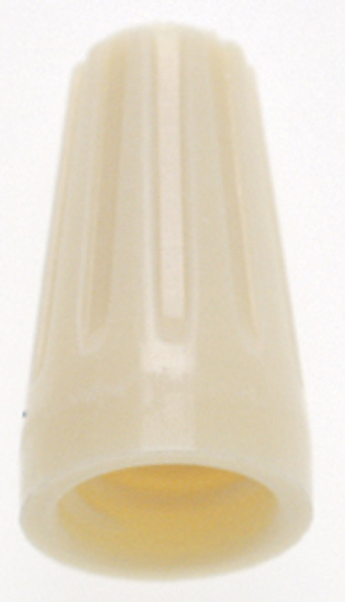 Satco 90/396 Plastic Connector For 105C Supply Wire; 300V; Extra Small; 2 #18 Max