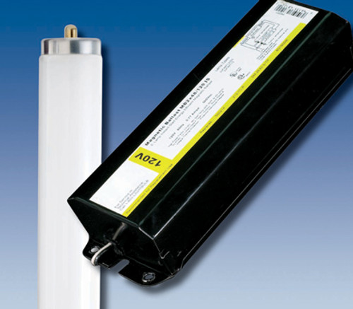 Satco S5277 MB2X48/120IS/SRNK; # of lamps: 2; F48T12; T12 Instant Start Slimline Ballast