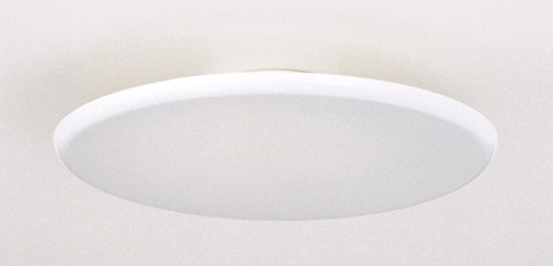 Satco S70/046 Flush Outlet Concealer; White Finish
