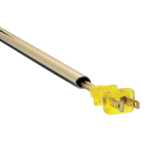 Satco S70/827 40" Brass Cord Cover