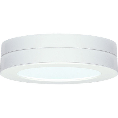 Satco S9344 Battery Backup Module For Flush Mount LED Fixture; 7" Round; White Finish