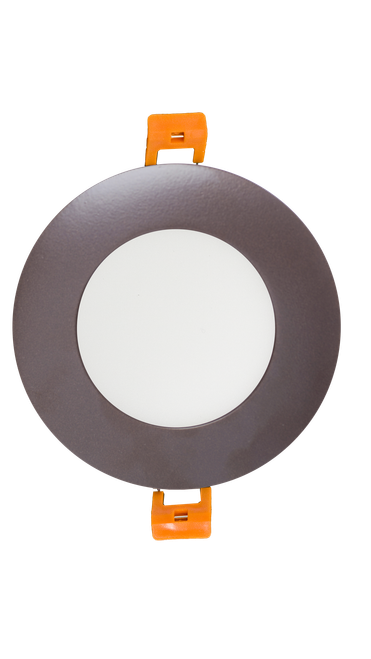 Westgate RSL3-MCT5-ORB 3"" Round Multi-Color Temp. Slim Recessed Light, 6W, 400Lm - 420Lm, 3000K 4000K 5000K Oil-Rubbed Bronze | Westgate at lightingandsupplies.com