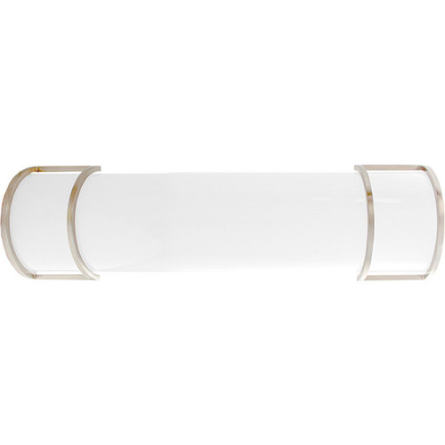 Westgate LVE-24-MCT-BN LED Vanity Model E 24In 17W 1760Lm C90 3CCT 30/40/50K, Pc Lens, Es | Westgate at lightingandsupplies.com