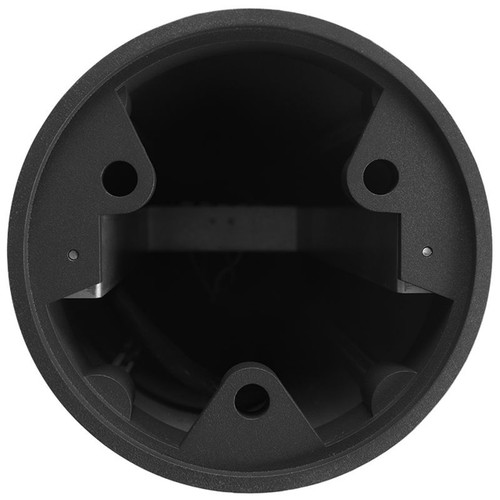 Westgate BOL-44-R-C-F-MCTP-BK Bollard 44In Round Flat Top Adj. 12-22W 30/40/50K, Black | Westgate at lightingandsupplies.com
