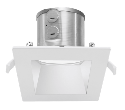 Westgate CRLC4-40W-MCTP-SA-D-WH 4 LED Commercial Recessed Light | Westgate at lightingandsupplies.com