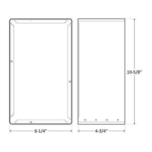 Westgate LF-SHROUD-D Full Shroud For Lfx & Lfxpro "Lg" & Lf4Pro Series | Westgate at lightingandsupplies.com