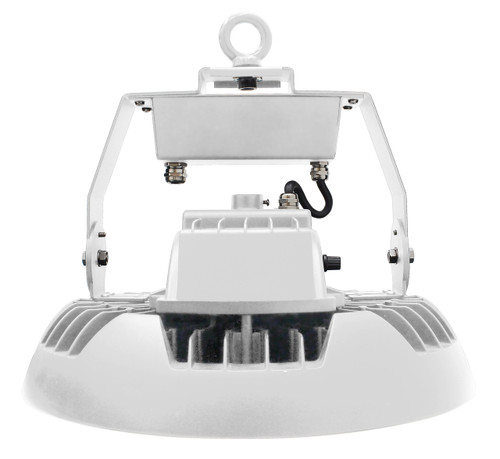 Westgate UHX-150W-MCTP-WH-480V New Gen. Ufo Highbay, Wattage And CCT Adj. Watts 150/100/80/50W, 30/40/50K, 0-10V, White | Westgate at lightingandsupplies.com