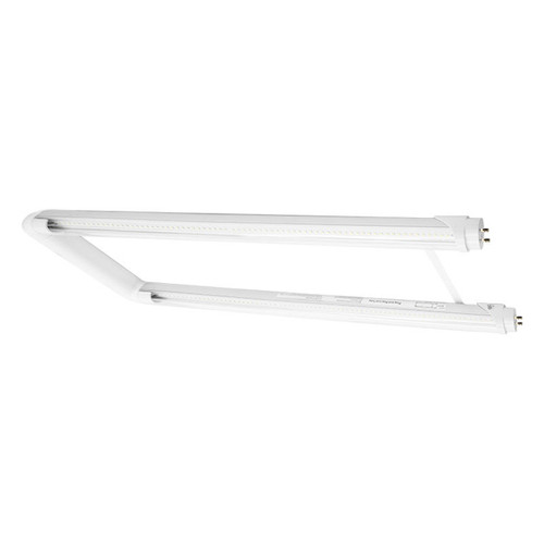 Westgate T8-EZ6-U2F-15W-41K-C LED T8 U Shape 2Ft, Work 3 Ways, 100-277 Ac, 15W, 1380-1500Lm, 4100K, 26X600Mm, Ul,Clear , Dlc Listed | Westgate at lightingandsupplies.com