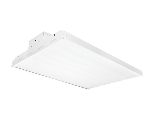 Maxlite BLHE3-170UF-50MS-CWBlhe Gen3 170W 0-10V Dimming 120-277V Frosted Lens 5000K With Motion Sensor With Cord (White) For Ups (Specify Cord Length On The Po)