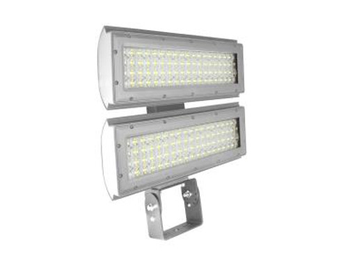 Maxlite MP-HO440UW-50STSPR7Mpulse Series, High Output Flood  - 440W, 70 Cri,  Wide Beam , 5000K, 120-277V, Silver, Trunnion W/ 7-Pin Photocell Receptacle