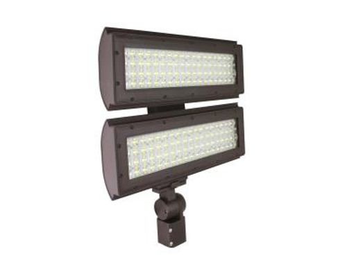 Maxlite MP-HO440HN-50BSKMpulse Series, High Output Flood  - 440W, 70 Cri,  Narrow Beam, 5000K, 347-480V , Bronze, Slipfitter