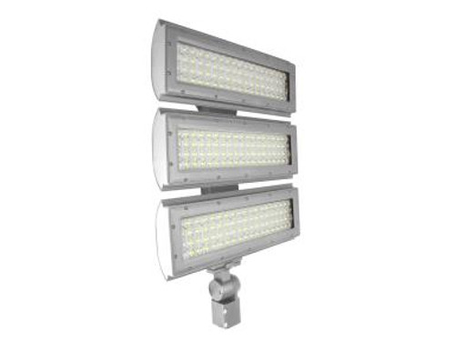Maxlite MP-HO660HR-40SSKMpulse Series, High Output Flood  - 660W, 70 Cri,  Rectangular Beam, 4000K, 347-480V , Silver, Slipfitter