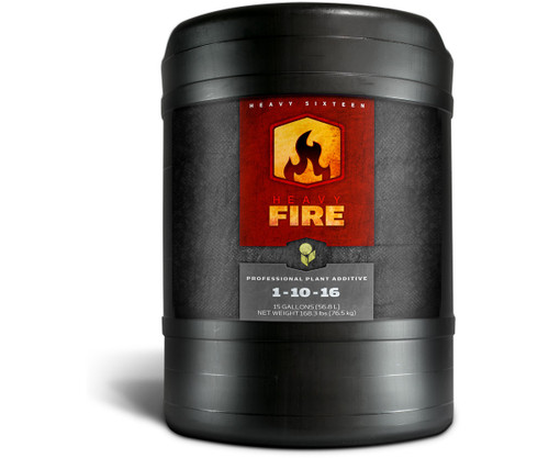 HEAVY 16 H1610415FR55L H1610415FR55L Heavy 16 Fire 15 Gallon 55L, Nutrients and Additives