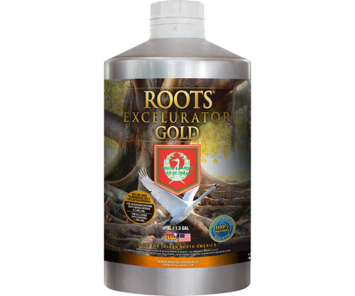 House and Garden HGRXL05L HGRXL05L House and Garden Gold Root Excelurator , 5 Liter, Nutrients and Additives