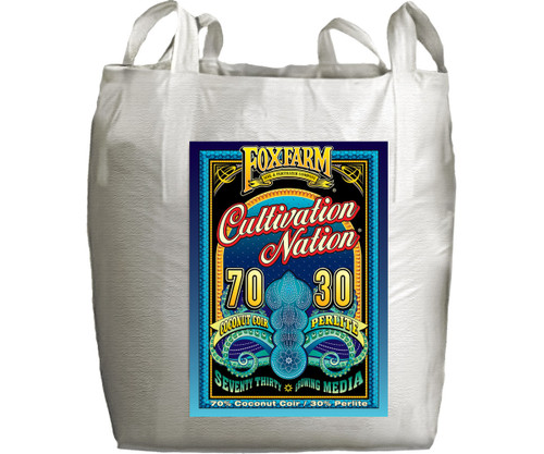 FoxFarm FX17110 FX17110 Cultivation Nation 70/30 CoconutCoir and Perlite 55 cu ft tote, Growing Media