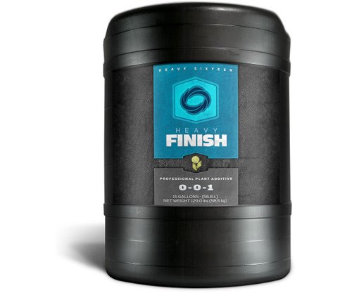 HEAVY 16 H1610465FH55L H1610465FH55L Heavy 16 Finish 15 Gallon 55L, Nutrients and Additives