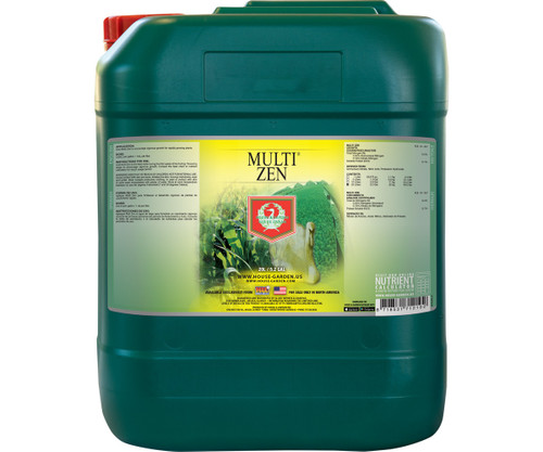 House and Garden HGMZN20L HGMZN20L House and Garden Multi Zen, 20 Liters, Nutrients and Additives