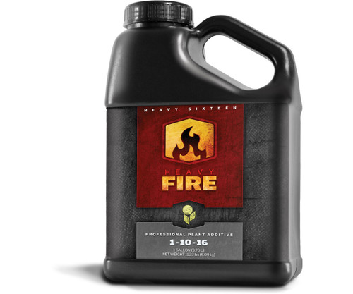 HEAVY 16 H161039FR4 H161039FR4 Heavy 16 Fire Gallon 4L, Nutrients and Additives