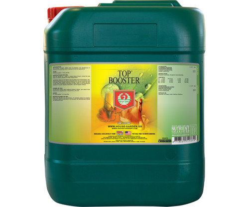 House and Garden HGTBS20L HGTBS20L House and Garden Top Booster, 20 Liters, Nutrients and Additives