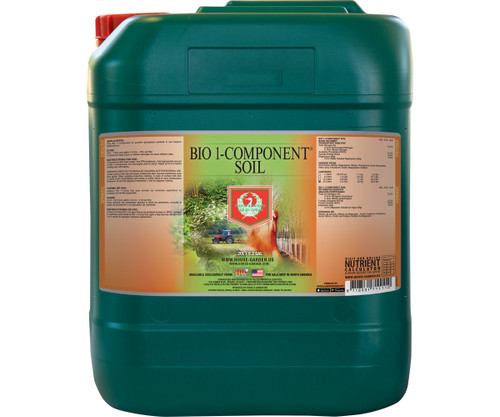 House and Garden HGBOC20L HGBOC20L House and Garden Bio 1-Comp, 20 Liters, Nutrients and Additives